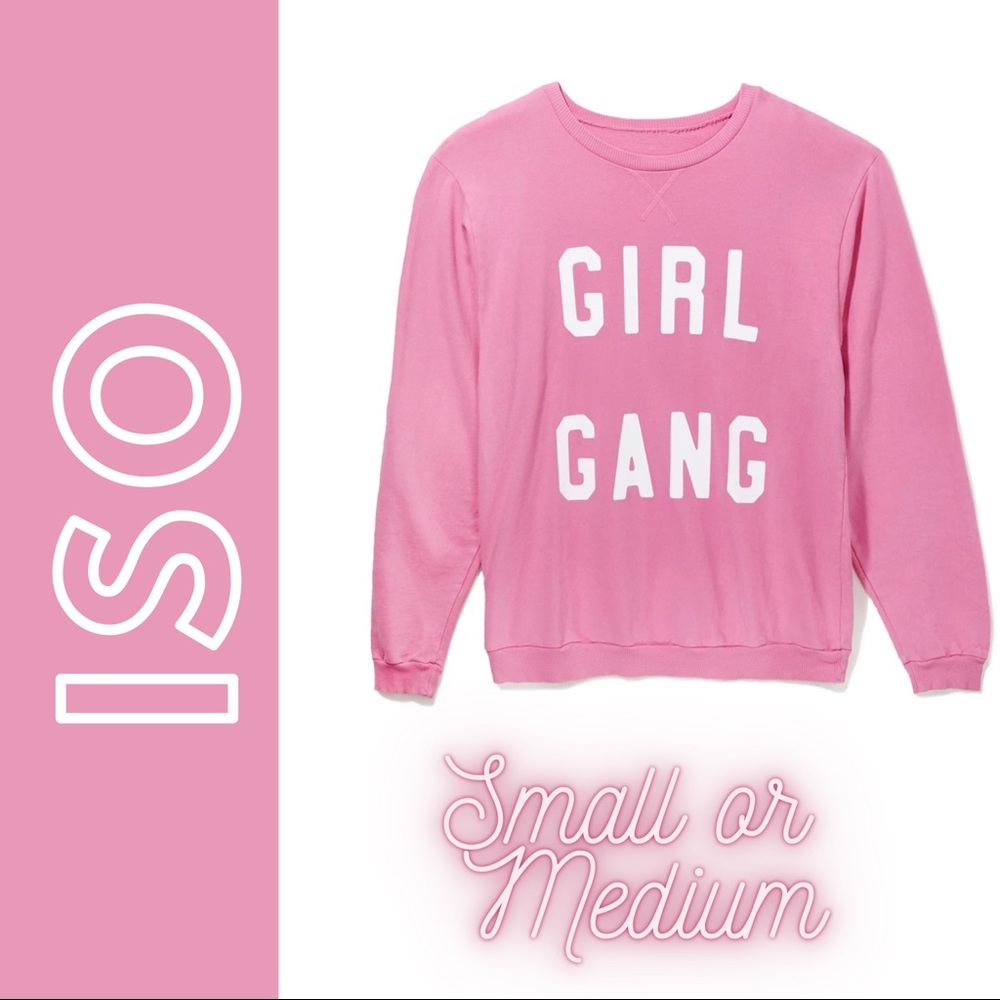 ISO this Jean and June Women’s Sweatshirt!